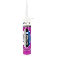 Fermit Fermitopp N Silicone-Basis, 310 ml Kartusche weiß 16001