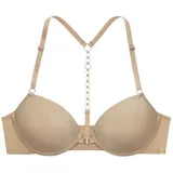 JETTE Push-up-BH toffee 75C