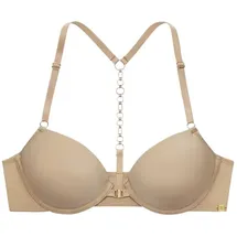 JETTE Push-up-BH toffee 75C