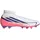adidas F50 Hyperfast Club Mid Nockenschuhe Herren Cloud White/Solar Purple/Solar Turbo 48