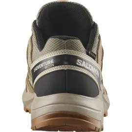 Salomon X-adventure Recon Gore-tex® Wanderschuhe - Falcon / Desert Tan / Hyma Pink - EU 42