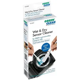 Green Clean Wet & Dry Sensor Cleaner Full Frame Size