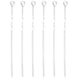 Hi Grillspieß 45 cm Edelstahl silber