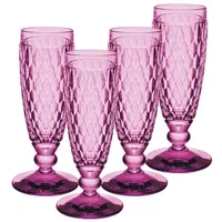 Villeroy & Boch Boston Coloured Sektglas 0,145 l 4er Set