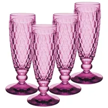 Villeroy & Boch Boston Coloured Sektglas 0,145 l 4er Set