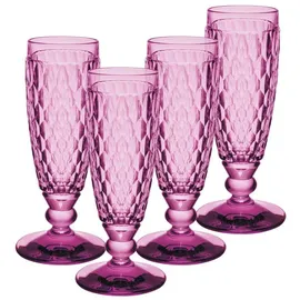 Villeroy & Boch Boston Coloured Sektglas 0,145 l 4er Set
