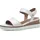 TAMARIS Keilsandalette weiß 41