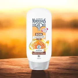 Johnson & Johnson Le Petit Marseillais Conditioner Shea & Honig 200ml – Feuchtigkeitsspülung für weiches Haar