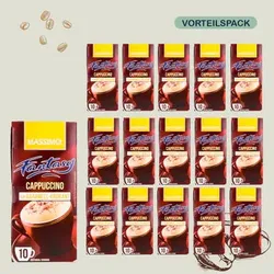 MASSIMO Alle Sorte - Vorteilspack - MASSIMO Cappuccino Karamell Krokant 16 x 125g