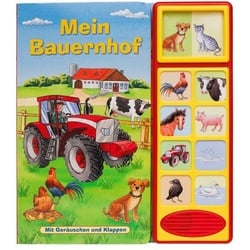 Klappen-Geräusche-Buch, Mein Bauernhof