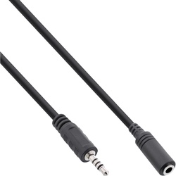 InLine 2.5mm – 3.5mm (0.20 m, Einstiegsklasse, 2.5mm), Audio Kabel