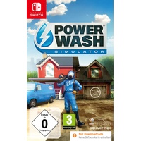 PowerWash Simulator (Code in a Box) (Nintendo Switch