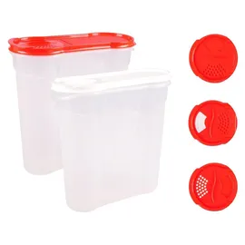 Buri Rival Vorratsdose weiß 1,3 l