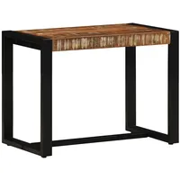 VidaXL Bank Mehrfarbig 60x35x45 cm Massivholz Altholz