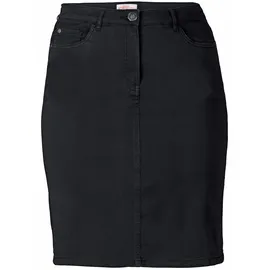 sheego Bleistiftrock Damen Schwarz 50