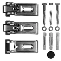 Duravit Wannenanker 3 Stück