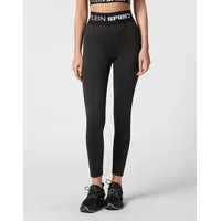 Plein Sport Damen, Tight Push Up Leggins, schwarz L