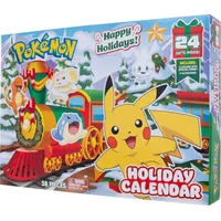 Pokémon Adventskalender Kinder 2024 Weinachskalendar Picachu Weinachten Geschenk