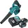 Makita UB 100 DSM Akku Gebläse 12 V max. + 2x Akku 4,0 Ah + Ladegerät