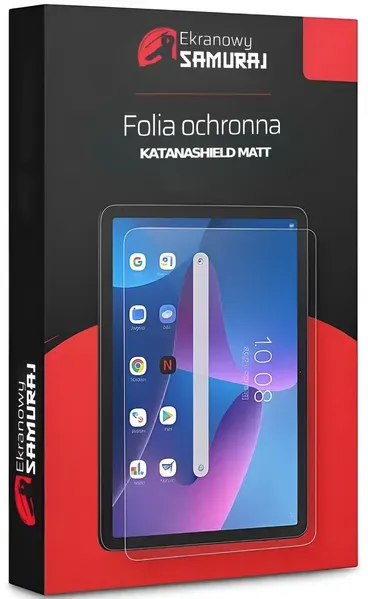 Tablet-Schutzfolie Ekranowy Samuraj KatanaShield Matt mit Montageservice