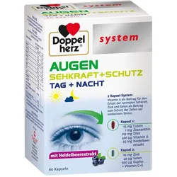 Doppelherz Augen Sehkraft+Schutz system