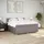 vidaXL Boxspringbett 180 x 200 cm Taupe