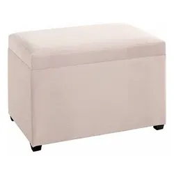 HAKU Möbel Sitztruhe 54945 creme Stoff 58,0 cm 4001070549457 HAKU Möbel
