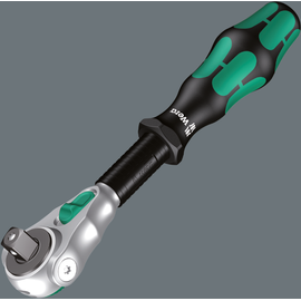 WERA 8100 SA/SC 2 Zyklop Speed-Knarrensatz 1/4"-Antrieb und 1/2"-Antrieb, metrisch, 43-teilig