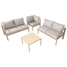Svita Missouri Loungeset 4-tlg. beige