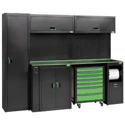 Zusammenstellung von Werkstattmobiliar h905_31