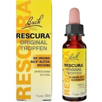 Bachblüten Original Rescura Tropfen mit Alkohol
