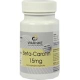 Warnke Vitalstoffe Beta-Carotin 15 mg Softgels 100 St.
