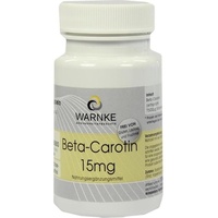 Warnke Vitalstoffe Beta-Carotin 15 mg Softgels 100 St.