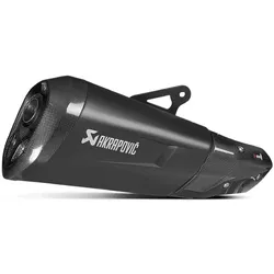 Akrapovic Slip-On Line Titanium Endschalldämpfer, schwarz-grau