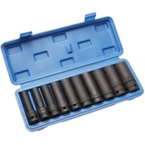 Herkules Werkzeuge 10tlg 1/2" Nuss Satz Schlagschrauber 10,11,13,14,17,18,19,21,22,24 mm