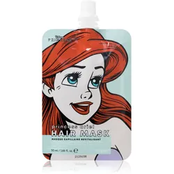 Mad Beauty Disney Princess Ariel feuchtigkeitsspendende Maske für die Haare 50 ml