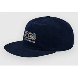 Quiksilver Bluff Shade Cap dark navy Gr. Uni