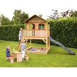 Axi Spielhaus Marc 432 x 293 x 212 cm Braun