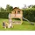Axi Spielhaus Marc 432 x 293 x 212 cm Braun