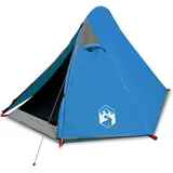 vidaXL Kuppelzelt 2 Personen Blau