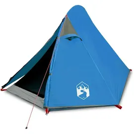 vidaXL Kuppelzelt 2 Personen Blau