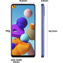 Samsung Galaxy A21s 3 GB RAM 32 GB Blue