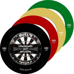 BULL’S Dart-Wandschutz Quarterback EVA Dart Board Surround creme