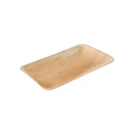 Greenbox Palmblatt Teller rechteckig 25 x 15 cm 25 St. Natur
