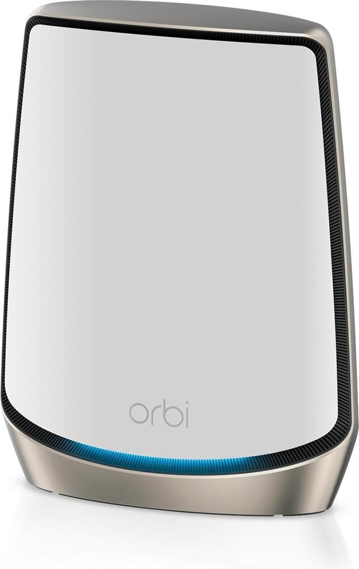 Netgear ORBI RBR860S ROUTER TRI-BAND, Router, Weiss