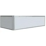Hochbeet Ursula Basis, ca. B300/H75/T140 cm, Silber, Grau