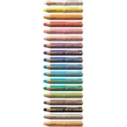 STABILO Aquarellfarbstift pastelllila 880/303 Woody 3in1
