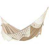 La Siesta Hängematte Bossanova muscade Kingsize Baumwolle Braun