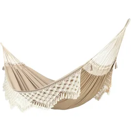 La Siesta Hängematte Bossanova muscade Kingsize Baumwolle Braun