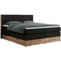 MKS Bellissimo King 180 x 200 cm H3 Schwarz